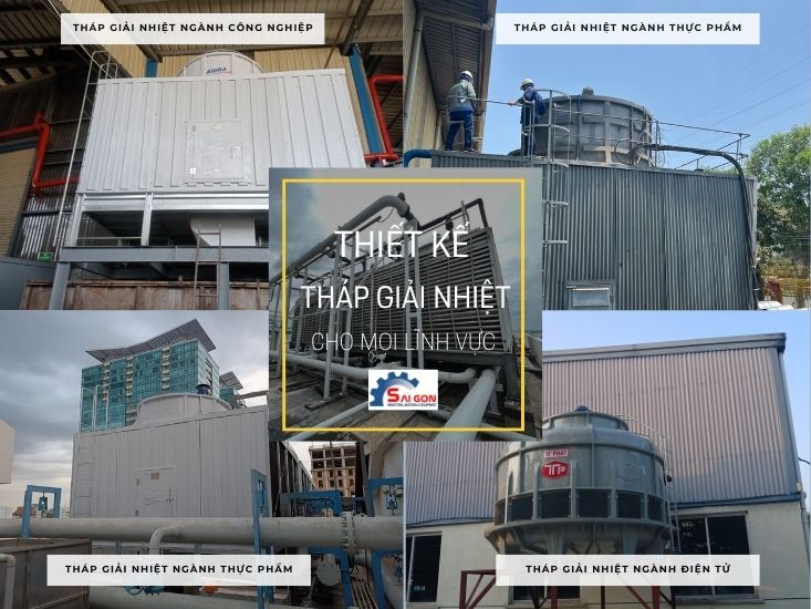Thiết kế tháp giải nhiệt