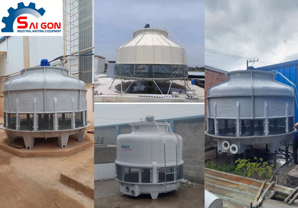 Một vài dự án thi công lắp đặt tháp giải nhiệt cho nhà máy thép