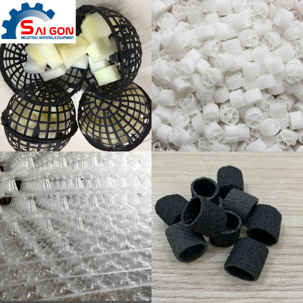 Các loại giá thể vi sinh phổ biến hiện nay