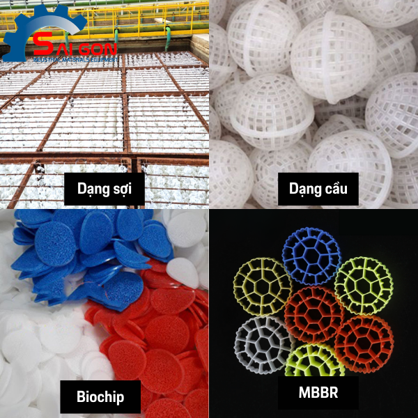 Các loại giá thể vi sinh tại Đồng Nai