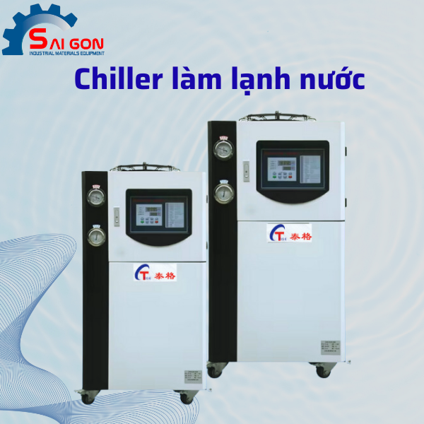 Minh hoạ: Chiller làm lạnh nước tại Hà Nội 