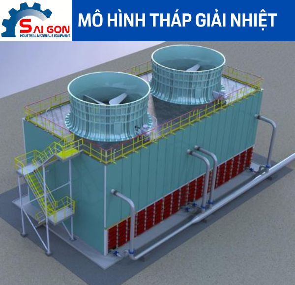 Mô hình tháp giải nhiệt 