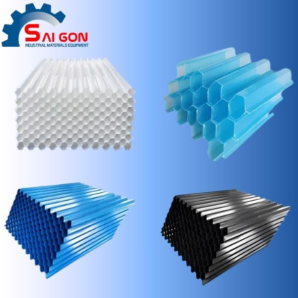 Các loại tấm lắng Lamen được dùng phổ biến hiện nay