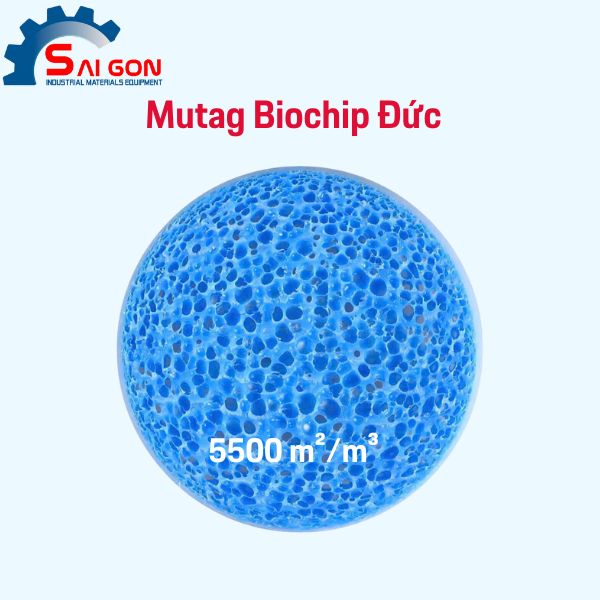 Giá thể vi sinh Biochip Đức - Mutag Biochip Đức
