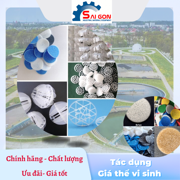 Tác dụng của giá thể vi sinh trong bể sinh học 