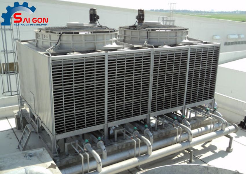 Tháp giải nhiệt trong hệ thống làm mát công nghiệp
