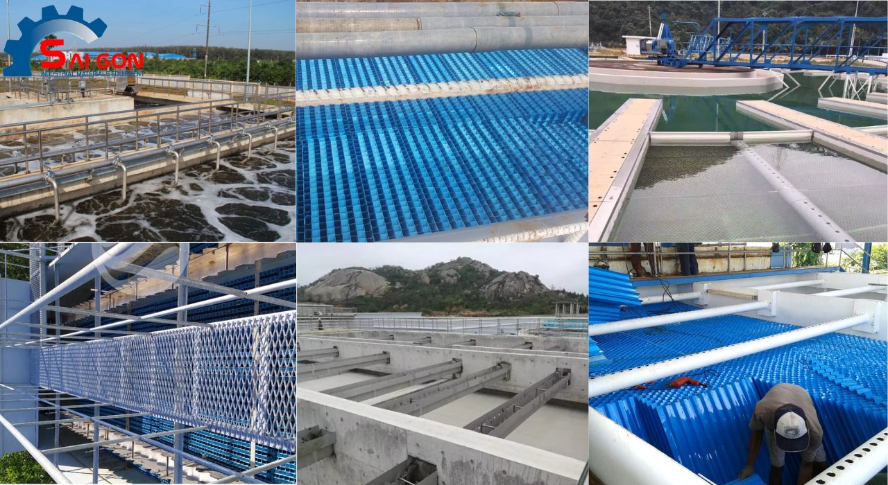 Tấm lắng Lamen được ứng dụng trong thực tế
