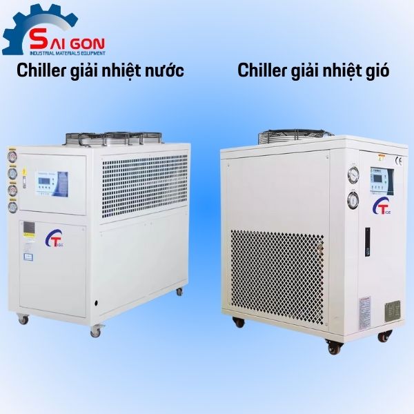 Các loại Chiller làm lạnh nước chính hãng, giá tốt