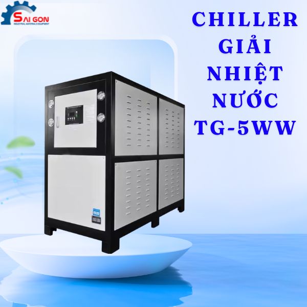 Chiller giải nhiệt nước TG-5WW