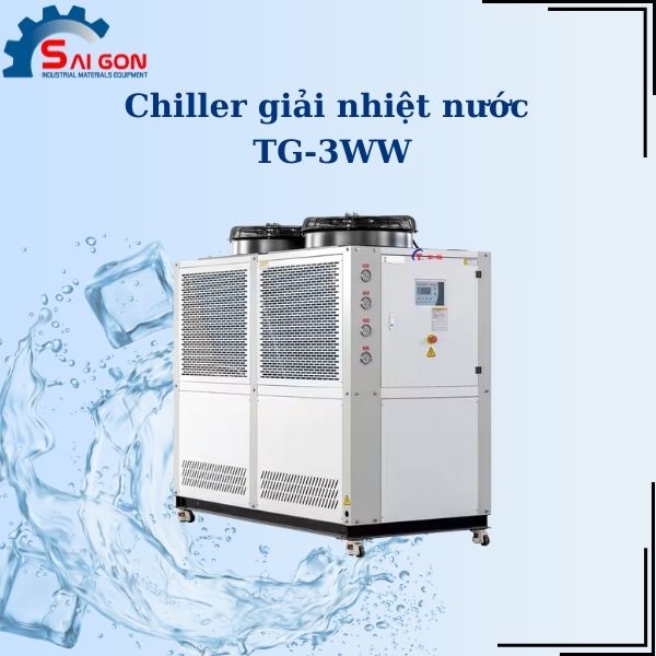 Chiller giải nhiệt nước TG-3WW