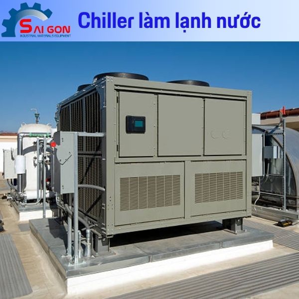 Dự án Chiller làm lạnh nước 