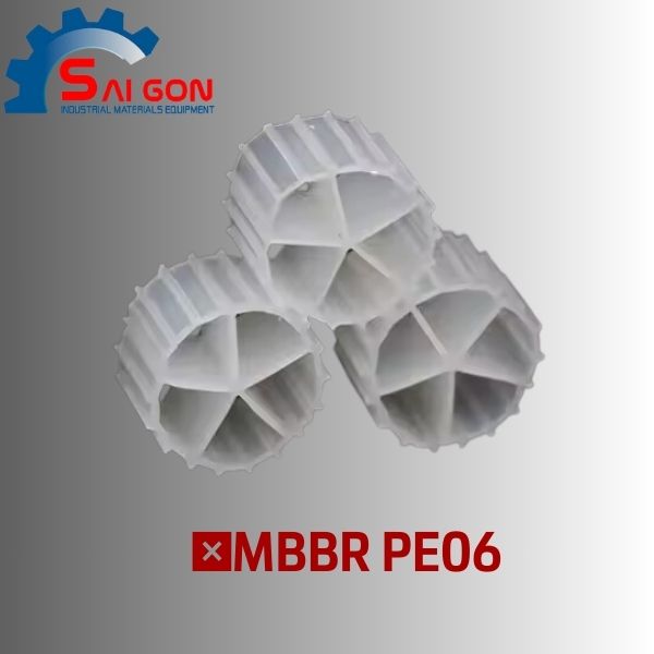 Nguyên lý hoạt động của giá thể vi sinh MBBR PE03