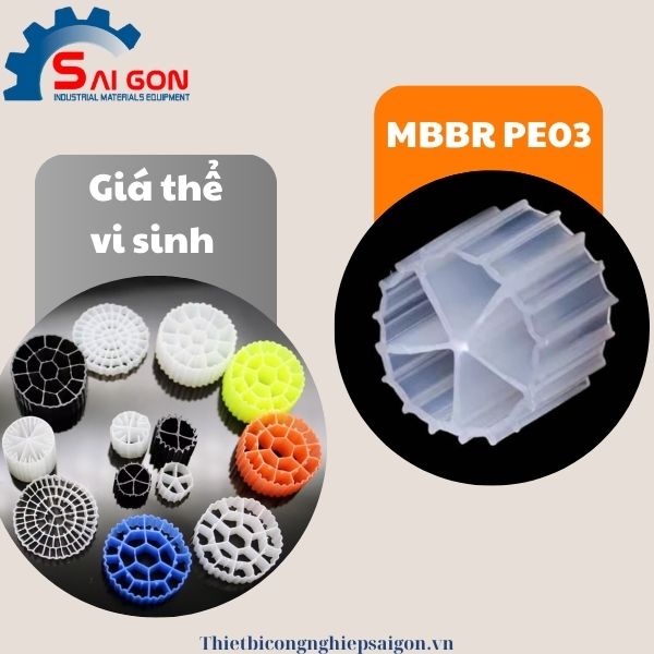 Giá thể vi sinh MBBR PE03