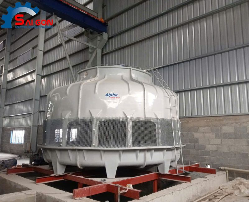 Dịch vụ thi công, lắp đặt và sữa chữa tháp giải nhiệt của Thiết Bị Sài Gòn