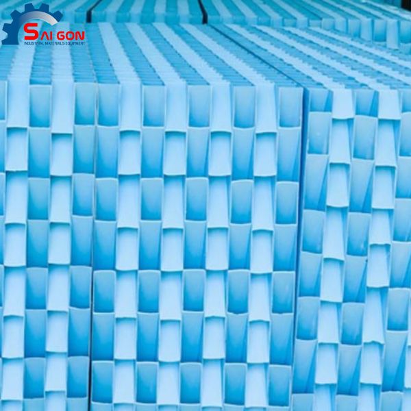 Tấm lắng Lamen ống 54x54