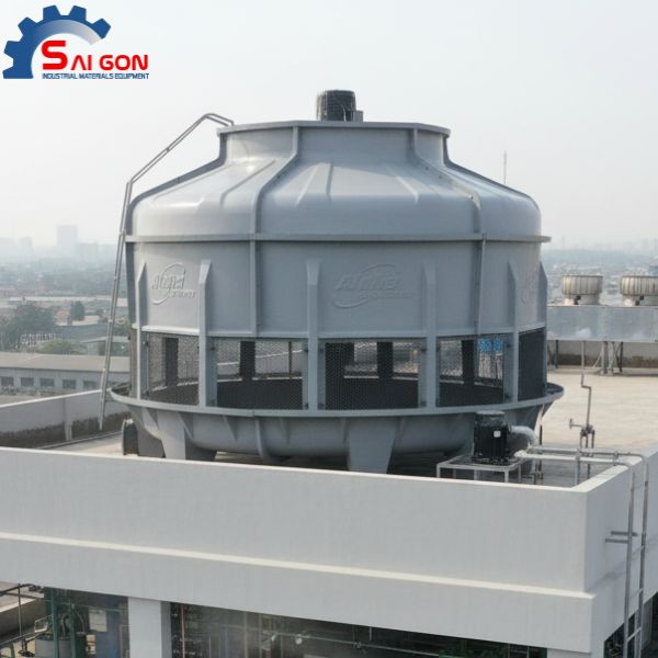 Dự án lắp đặt tháp giải nhiệt cho hệ thống mạ điện tại nhà máy