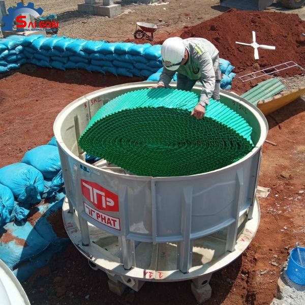 Tấm tản nhiệt tròn