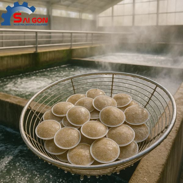 Giá thể vi sinh tại An Giang chính hãng, giá tốt