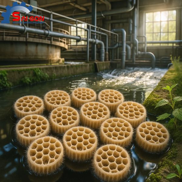 Giá thể vi sinh tại Bến Tre giá tốt