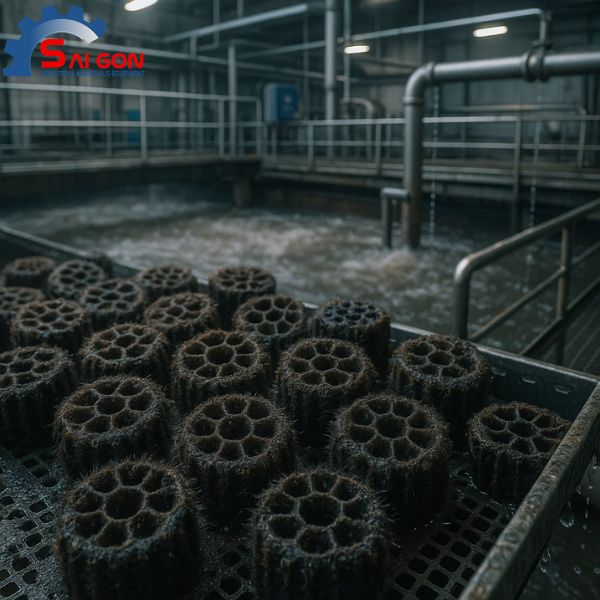 Giá thể vi sinh tại Phú Yên chính hãng