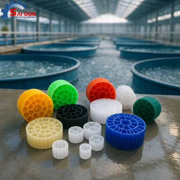 Phân phối giá thể vi sinh tại Huế