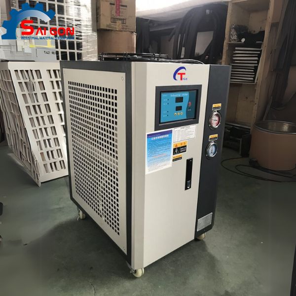 Máy Chiller làm lạnh nước tại TP. Hồ Chí Minh