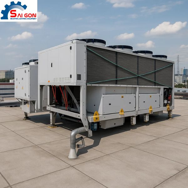 Chiller làm lạnh nước tại Bình Dương