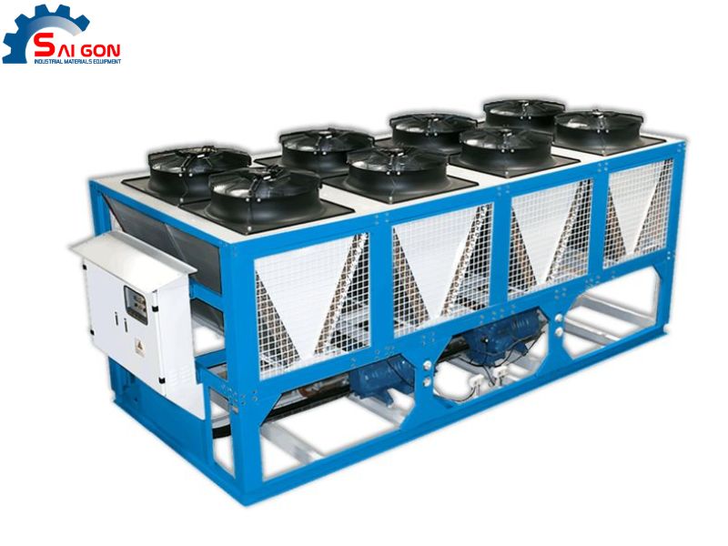 Hệ thống Chiller làm lạnh nước tại TP. Hồ Chí Minh