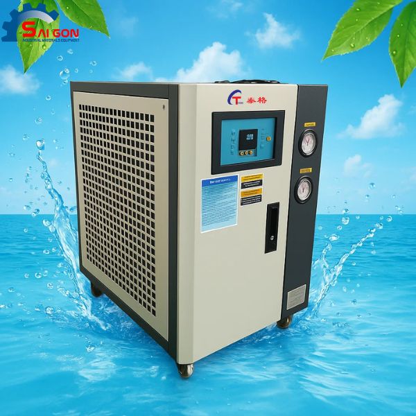 Chiller làm lạnh nước tại Hải Phòng