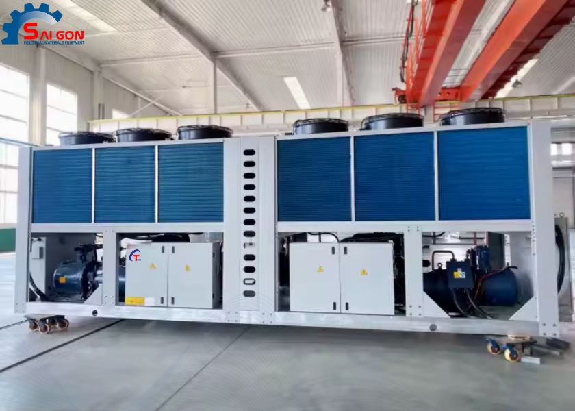 Dự án lắp đặt Chiller làm lạnh nước cho ngành dược phẩm