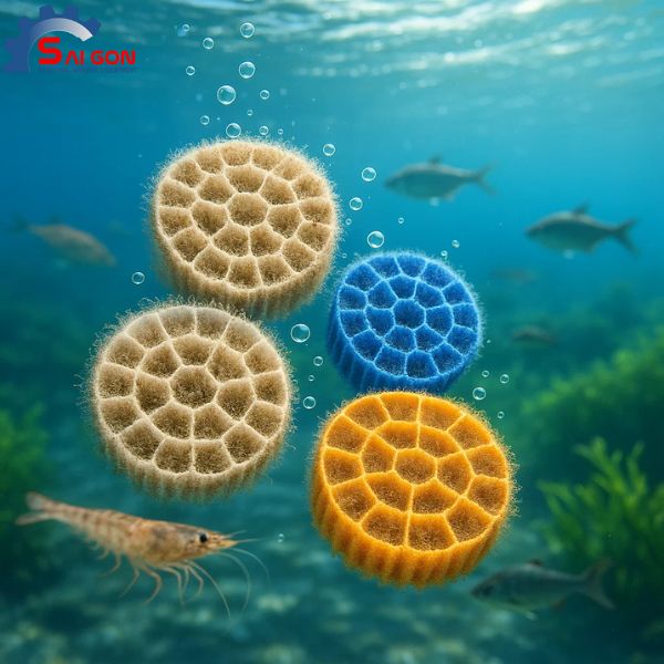 Giá thể vi sinh tại Bắc Ninh
