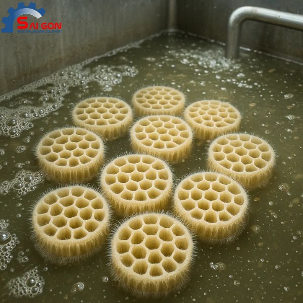 Giá thể vi sinh tại Hưng Yên giá tốt