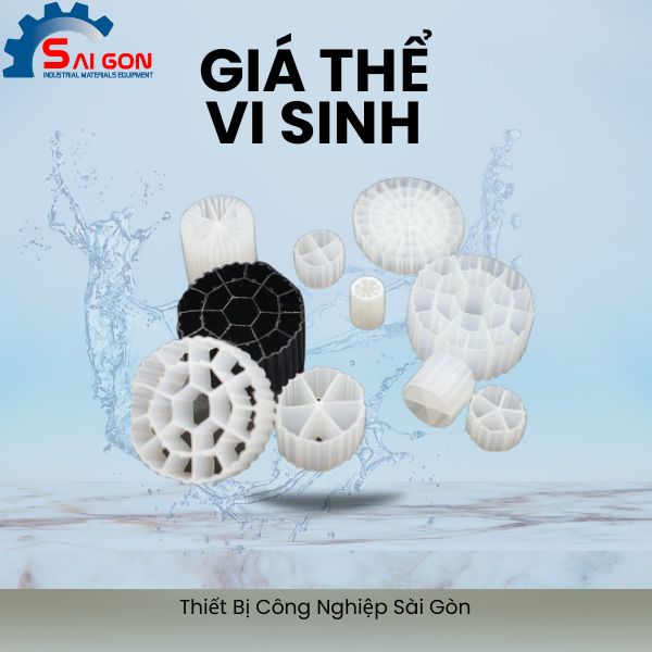 Gía thể vi sinh - Giải pháp làm mát nước hiệu quả