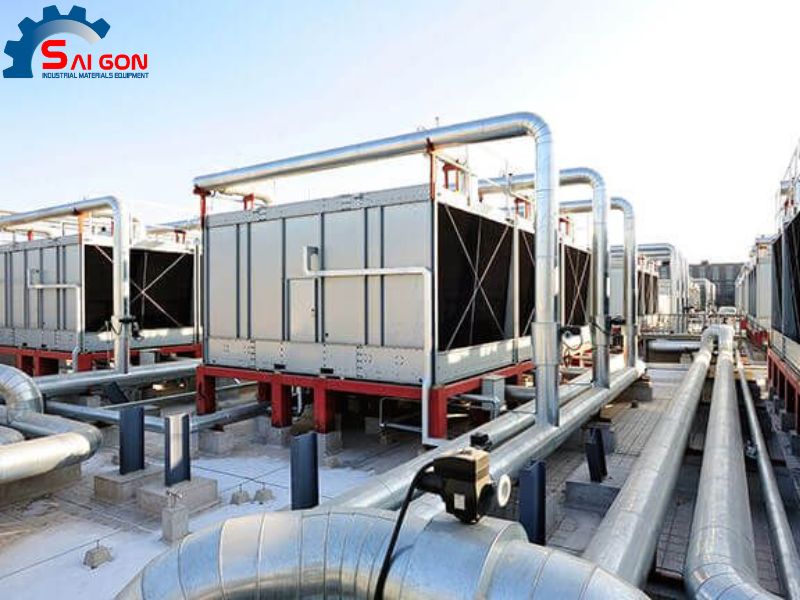 Hệ thống Chiller làm lạnh nước
