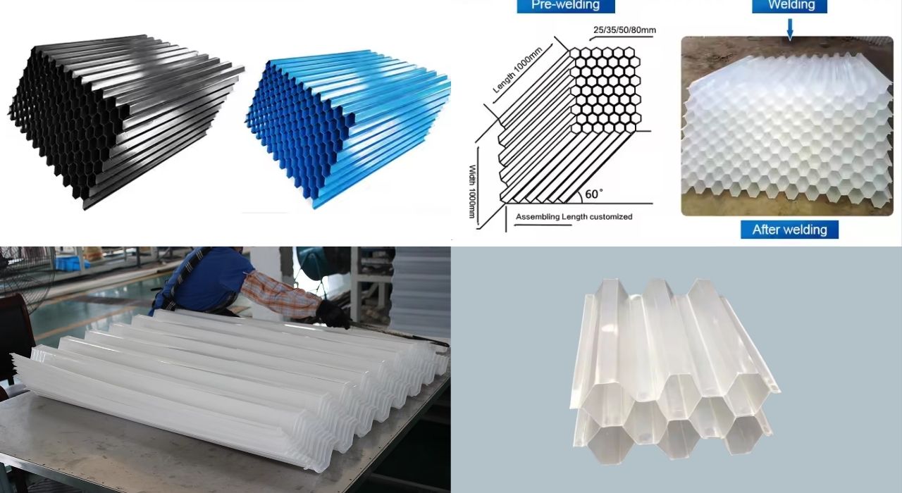 Một số mẫu thiết kế tấm lắng Lamen tại Thiết Bị Công Nghiệp Sài Gòn