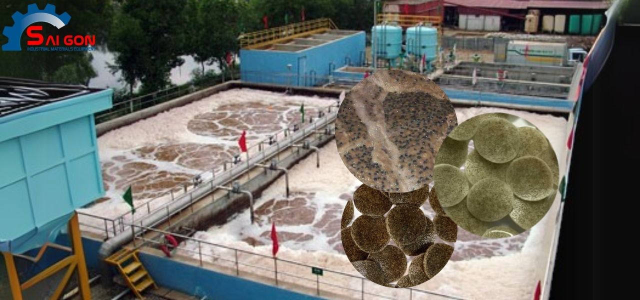 Các sự cố thường gặp của giá thể vi sinh trong xử lý nước thải