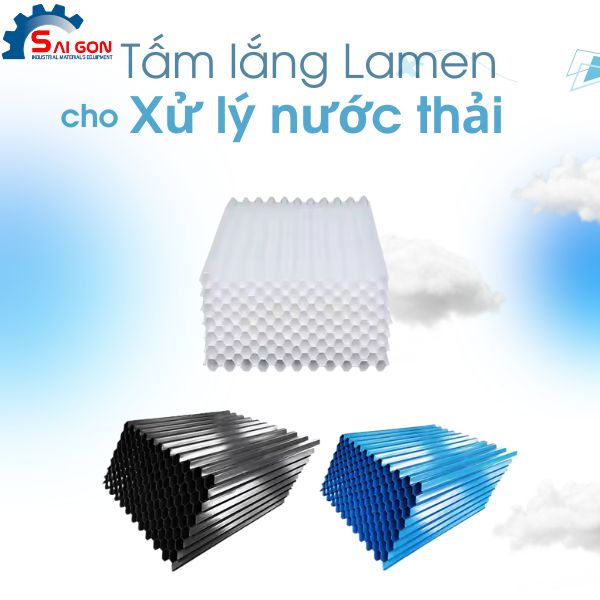 Tấm lắng Lamen cho xử lý nước thải