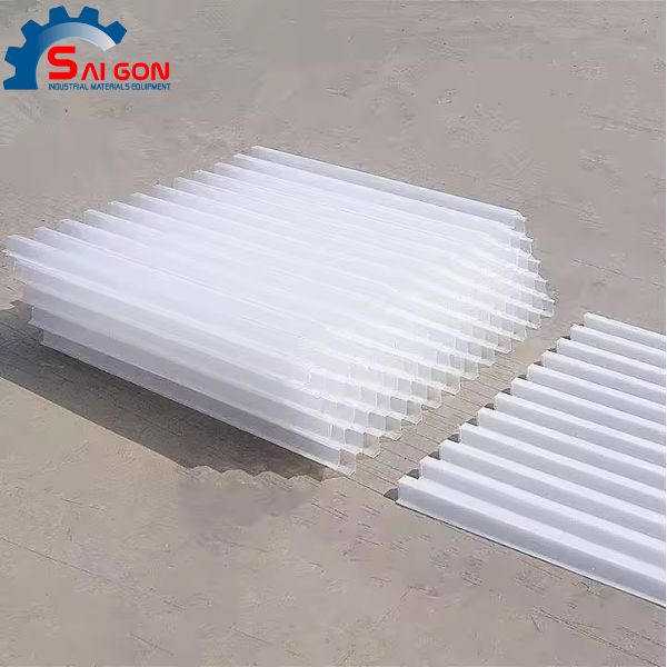 Ứng dụng của tấm lắng Lamen tại Quảng Bình