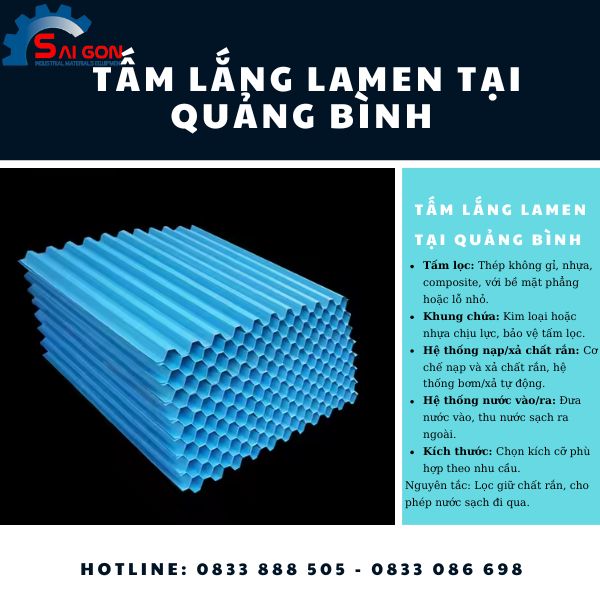 Mua tấm lắng Lamen tại Quảng Bình chính hãng, giá rẻ