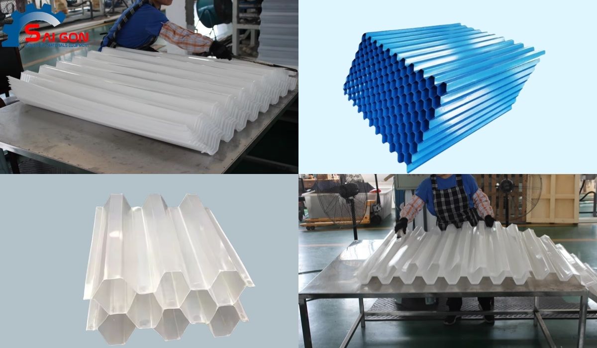Tấm lắng Lamen tại Thiết Bị Công Nghiệp Sài Gòn