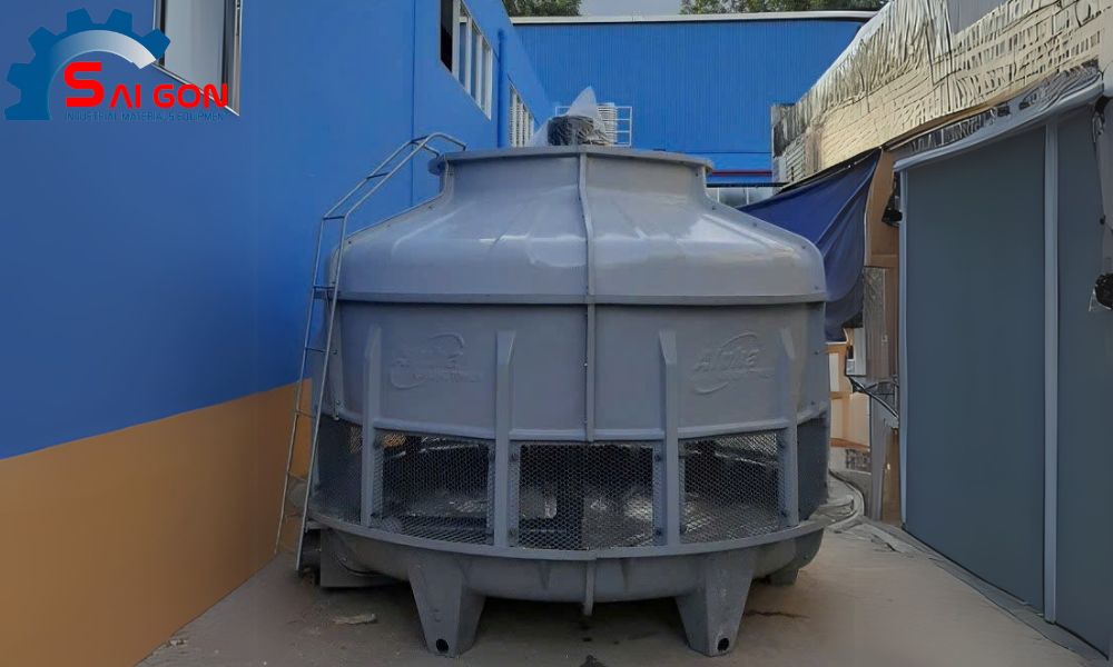 Tháp giải nhiệt Alpha 125RT thực tế