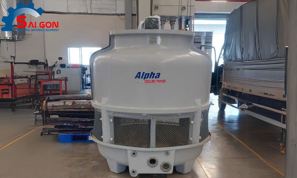 Tháp giải nhiệt Alpha 30RT thực tế