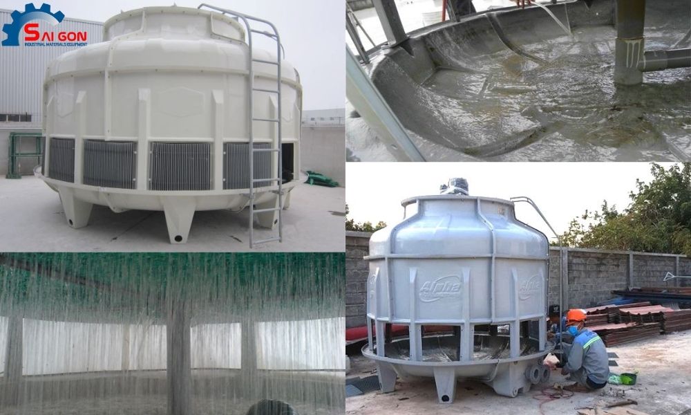 Các tiêu chuẩn nước cho tháp giải nhiệt