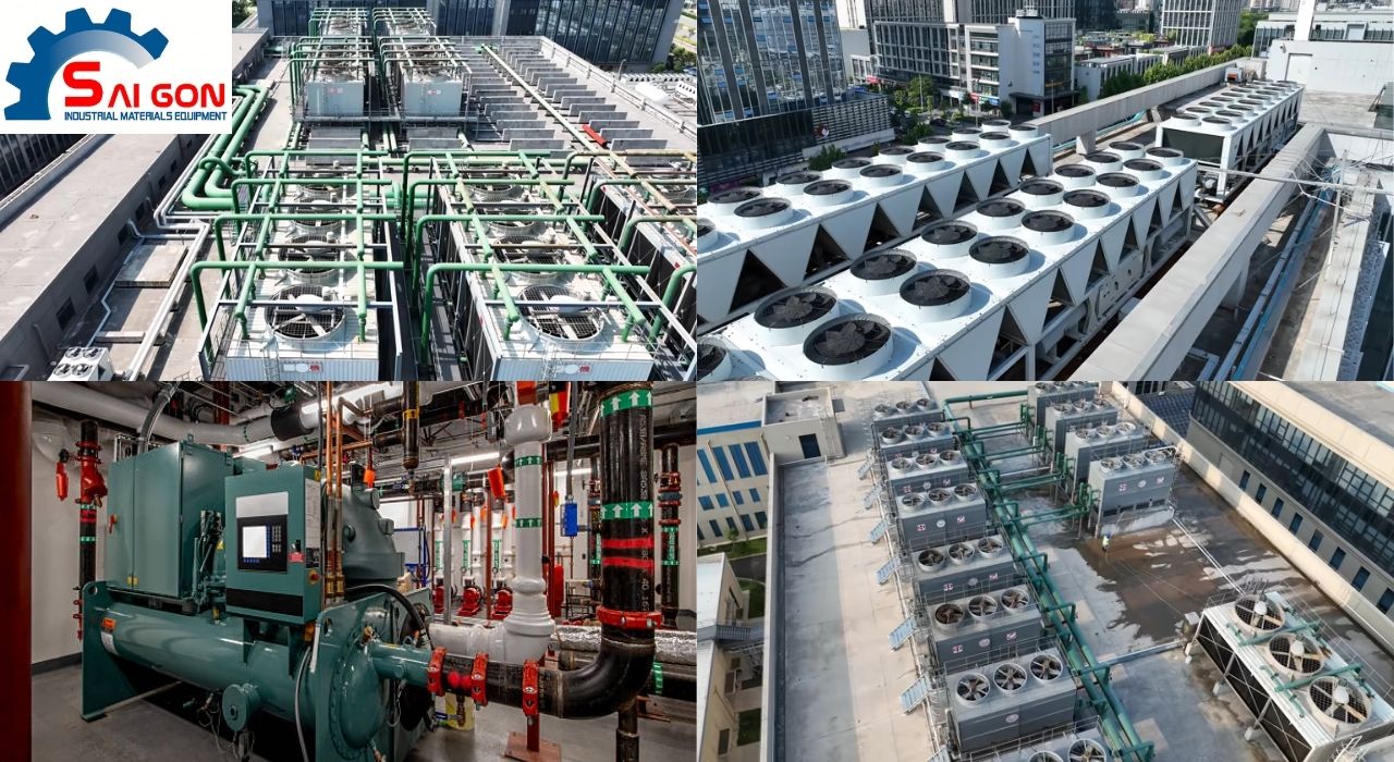 Ứng dụng của Chiller làm lạnh nước