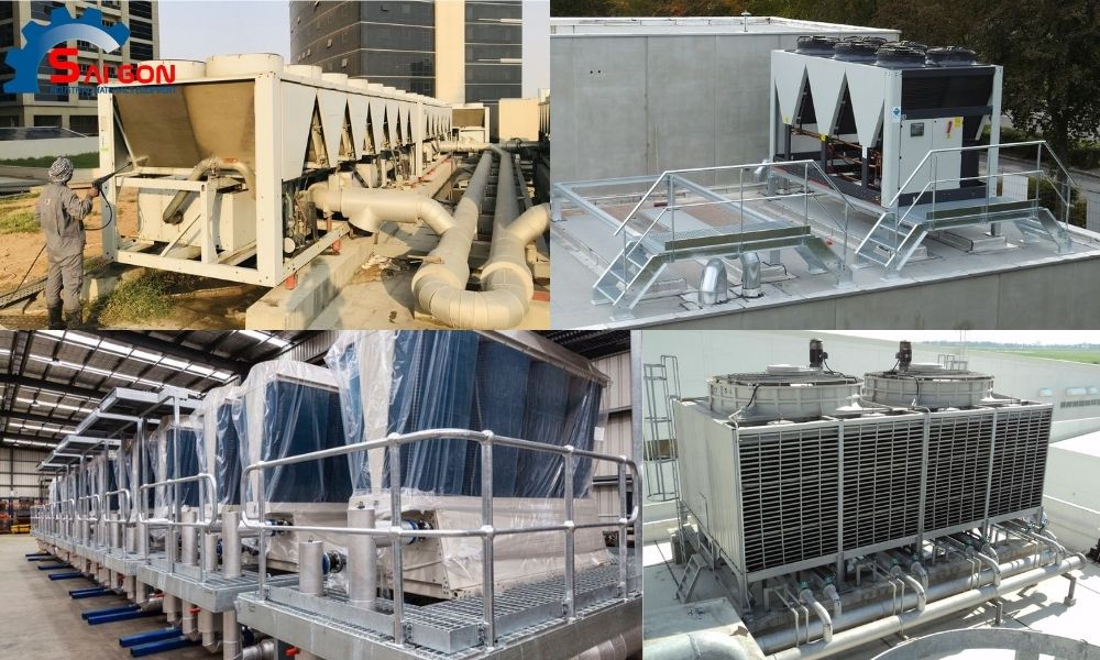 Ứng dụng của Chiller làm lạnh nước tại TP. Hồ Chí Minh