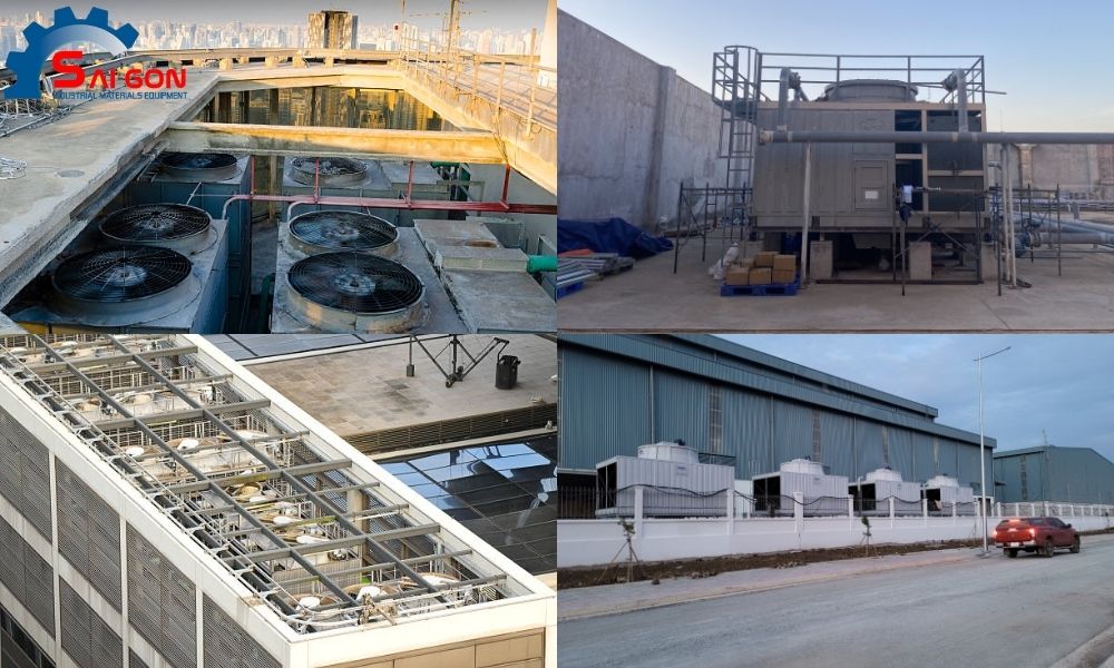 Ứng dụng của tháp giải nhiệt tại Quảng Ngãi