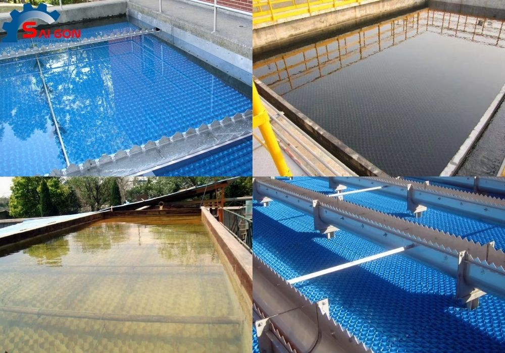 Các dự án lắp đặt bể tấm lắng Lamen tại Thiết Bị Công Nghiệp Sài Gòn