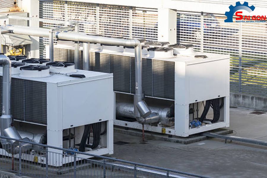 Chiller và ứng dụng của Chiller