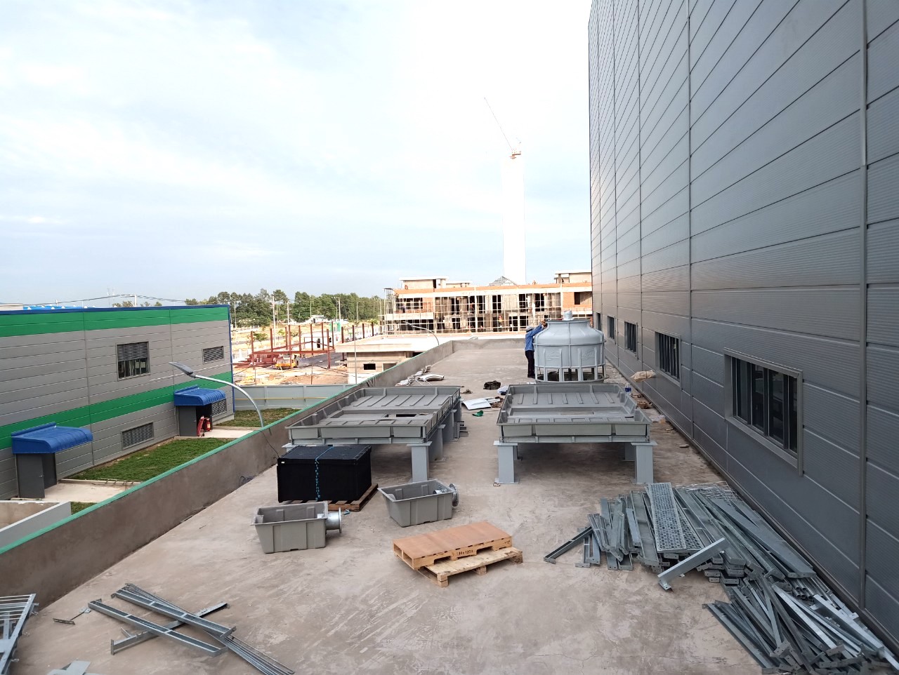 Thiết bị Công nghiệp Sài Gòn là địa chỉ mua tháp giải nhiệt ở Kiên Giang đáng tin cậy