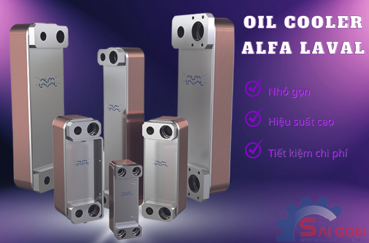 Oil Cooler AL có nhiều ưu điểm, mang đến nhiều lợi ích cho doanh nghiệp